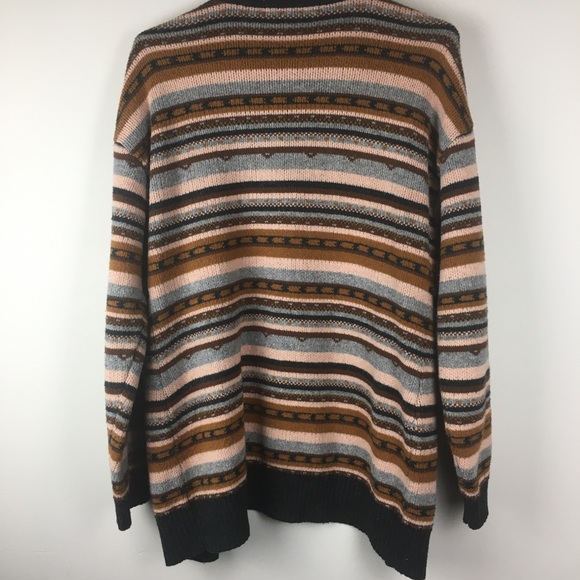 XXI Open Front Cardigan Size L - Picture 2 of 5